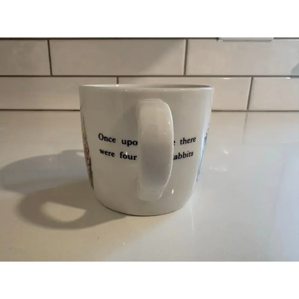 Vintage 1991 Frederick Wayne Wedgwood Peter Rabbit Beatrix Potter Child Mug